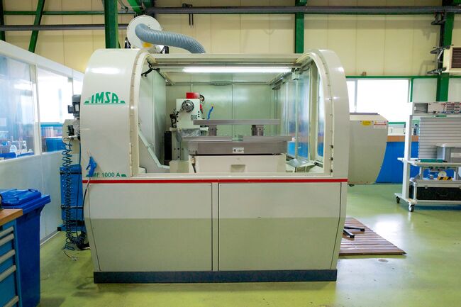 Rivendita Foratrice per fori profondi per stampi IMSA MF1000A usata