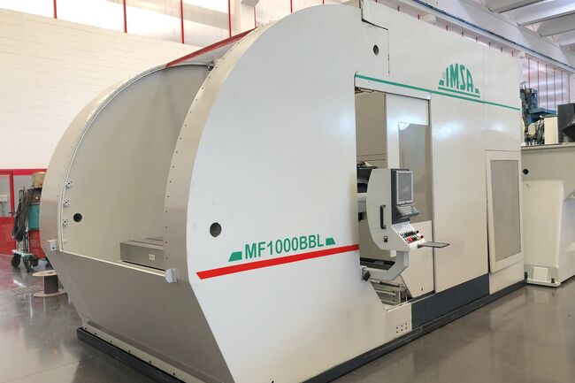 Rivendita Foratrice per fori profondi per stampi IMSA MF1000BBL usata