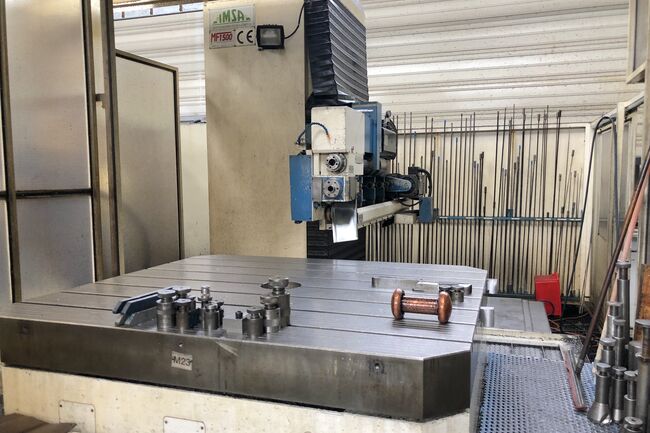 Rivendita Foratrice per fori profondi per stampi IMSA MF1500 B2 usata