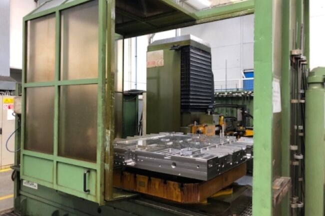 Rivendita Foratrice per fori profondi per stampi IMSA MF1500 usata