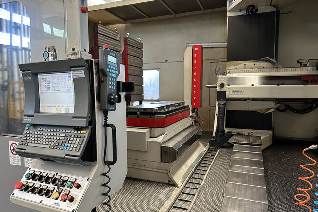 Rivendita Foratrice per fori profondi per stampi IMSA MF1500BB usata