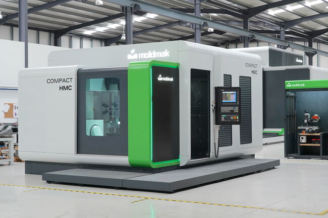 Rivendita Foratrice per fori profondi per stampi MOLDMAK COMPACT HMC usata