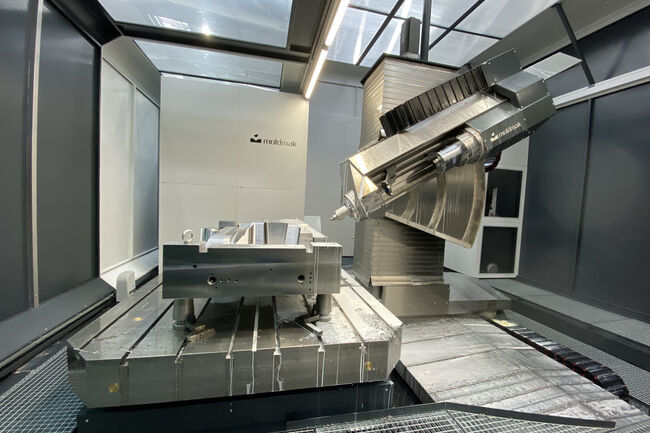 Rivendita Foratrice per fori profondi per stampi MOLDMAK INDEX 3000 ProM usata