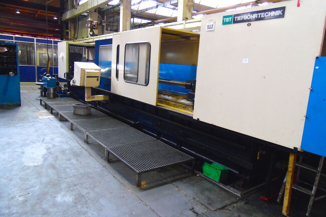 Rivendita Foratrice per fori profondi TBT M03-1-2000 K usata