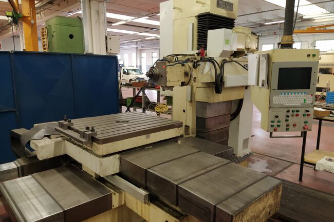 Rivendita Fresatrice banco fisso ALESAMONTI MAF45 TG usata