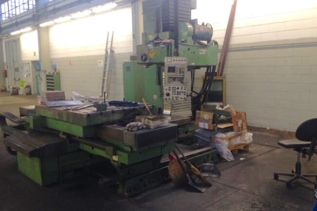 Rivendita Fresatrice banco fisso ALESAMONTI MAF50 TG usata