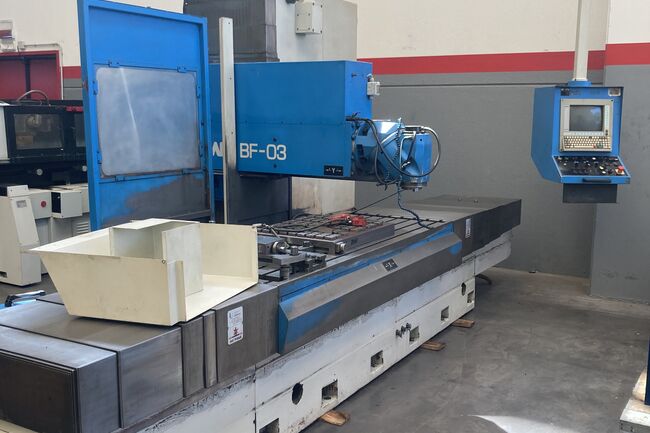 Rivendita Fresatrice banco fisso CME BF-03 usata