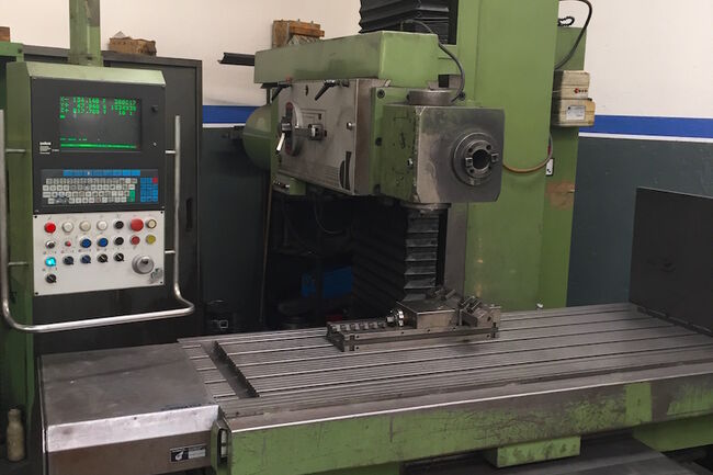 Rivendita Fresatrice banco fisso DEBER BTM2000 usata
