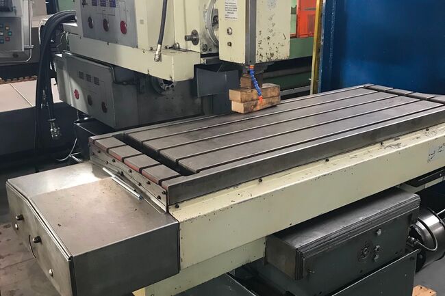 Rivendita Fresatrice banco fisso FIL FA 130 usata