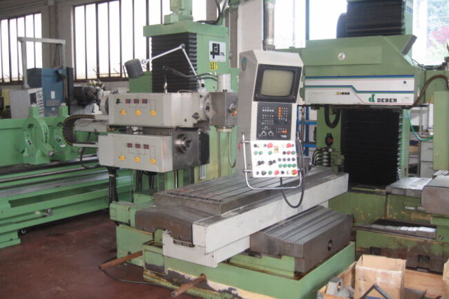 Rivendita Fresatrice banco fisso FIL FA 160 usata