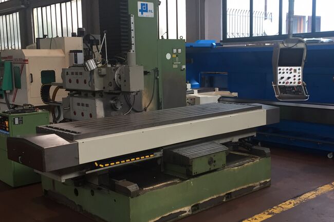 Rivendita Fresatrice banco fisso FIL FA250 usata