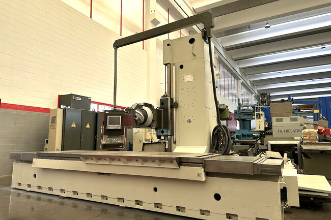 Rivendita Fresatrice banco fisso FPT LEM936 usata
