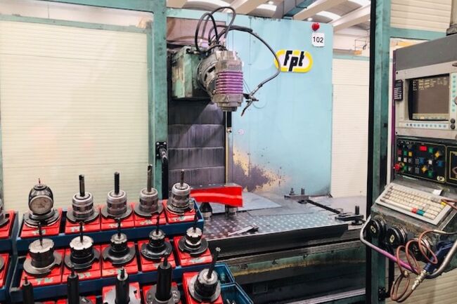 Rivendita Fresatrice banco fisso FPT SPAZIO 20 usata