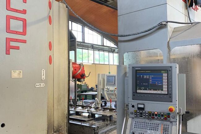 Rivendita Fresatrice banco fisso MECOF PERFORMA usata