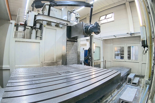 Rivendita Fresatrice banco fisso PARPAS SL113 usata