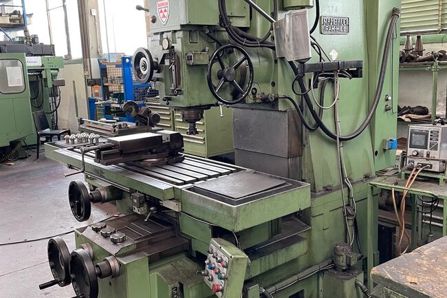 Rivendita Fresatrice banco fisso RAMBAUDI RAMMILL 10 usata