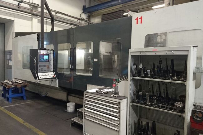 Rivendita Fresatrice banco fisso ZAYER 30KFU4000 AR usata