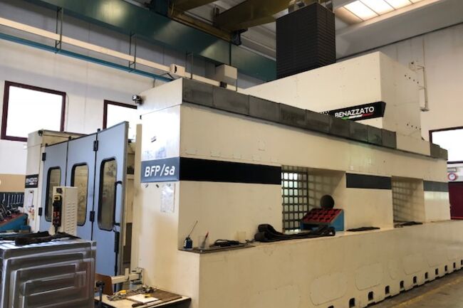 Rivendita Fresatrice Gantry BENAZZATO BFP/SA usata