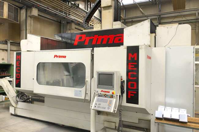 Rivendita Fresatrice Gantry MECOF PRIMA usata