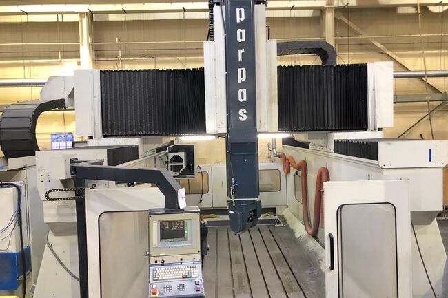 Rivendita Fresatrice Gantry PARPAS OMNIA 42 usata