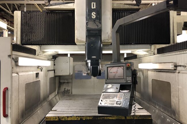 Rivendita Fresatrice Gantry PARPAS OMNIA 43 usata