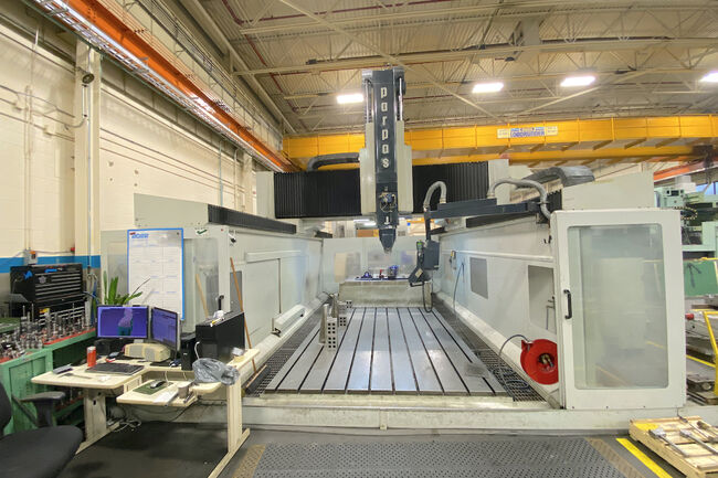 Rivendita Fresatrice Gantry PARPAS OMNIA 53 usata