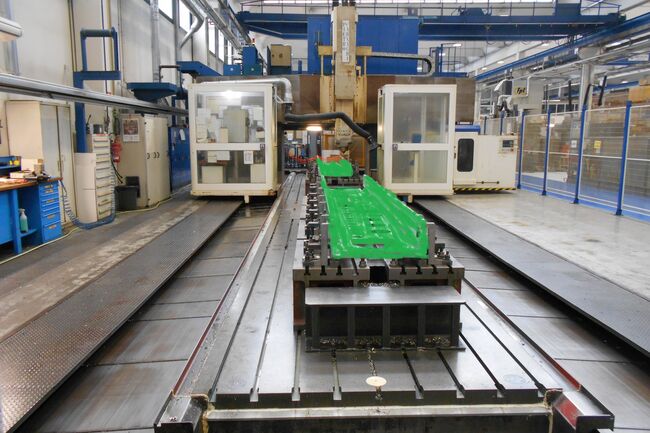 Rivendita Fresatrice Gantry PIETRO CARNAGHI UNIMILL 25 usata