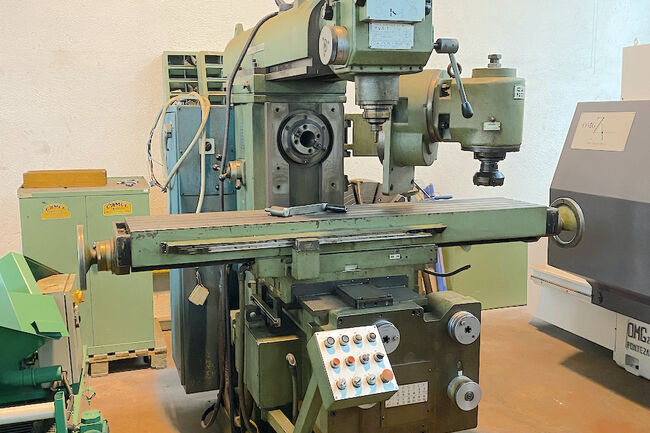 Rivendita Fresatrice a mensola CASER SAIMP FM2X usata