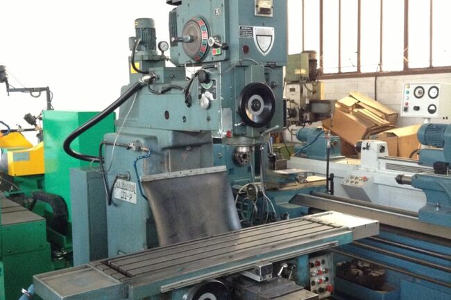 Rivendita Fresatrice a mensola RAMBAUDI M3/P usata