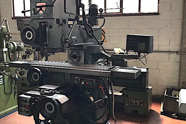 Rivendita Fresatrice a mensola RAMBAUDI MS3P usata