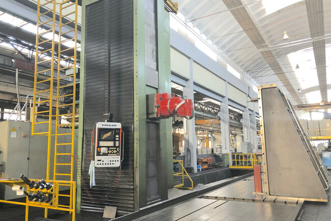 Rivendita Fresatrice a montante mobile COLGAR FRAL400 usata