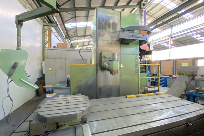 Rivendita Fresatrice a montante mobile FIL FBM300 usata