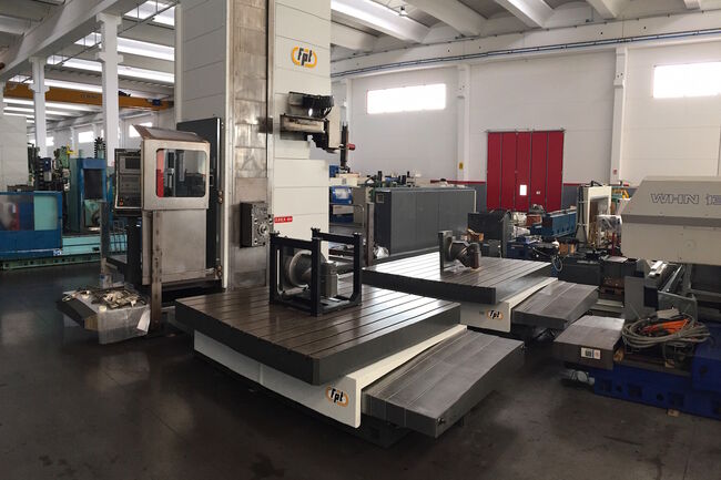 Rivendita Fresatrice a montante mobile FPT AREA HM100 usata