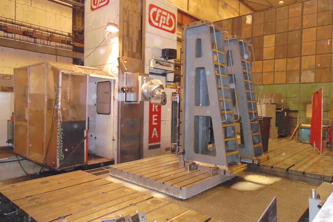 Rivendita Fresatrice a montante mobile FPT AREA M80 usata