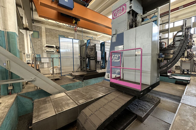 Rivendita Fresatrice a montante mobile FPT PRAGMA M40 usata