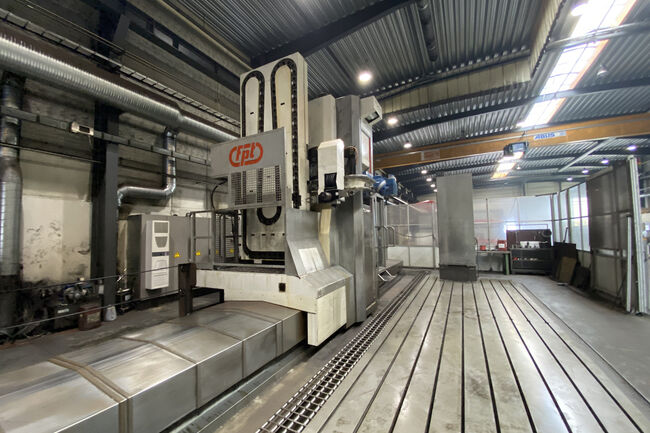 Rivendita Fresatrice a montante mobile FPT RONIN M80 usata