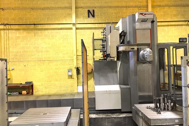 Rivendita Fresatrice a montante mobile FPT RONIN M80 usata