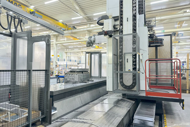 Rivendita Fresatrice a montante mobile FPT SIRIO M40 usata