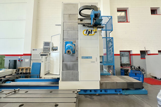 Rivendita Fresatrice a montante mobile FPT SIRIO M40 usata