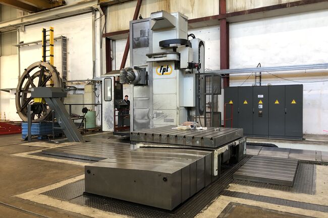 Rivendita Fresatrice a montante mobile FPT SIRIO M60 usata