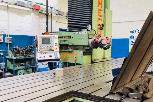 Rivendita Fresatrice a montante mobile MECOF CS88G usata