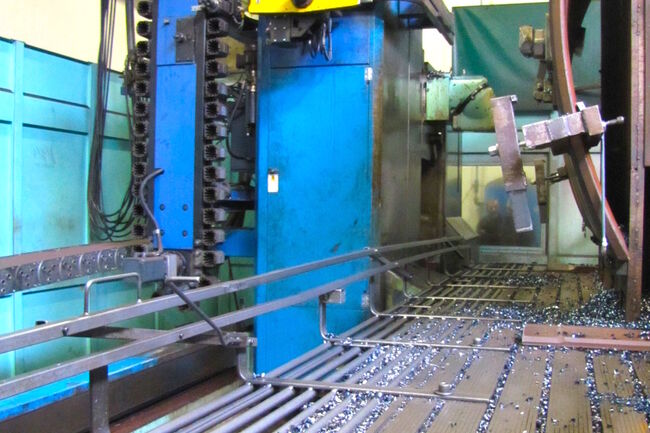 Rivendita Fresatrice a montante mobile SACHMAN MX1000 usata