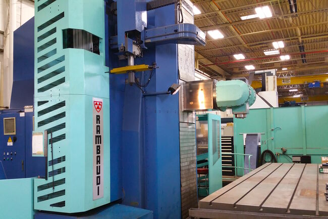 Rivendita Fresatrice a montante mobile SACHMAN RAMBAUDI MP212 HS usata