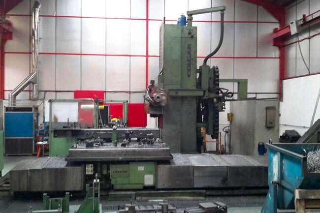 Rivendita Fresatrice a montante a T COLGAR PROGRAM 200 TR12 usata