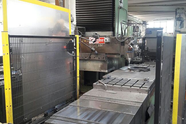 Rivendita Fresatrice a montante a T FIL FBT 200 usata