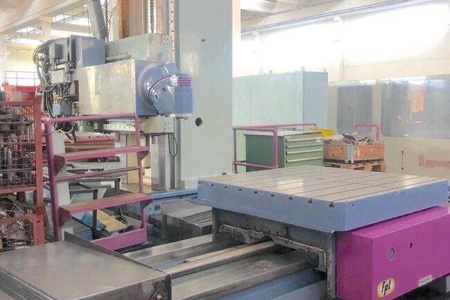 Rivendita Fresatrice a montante a T FPT AREA T 10 usata