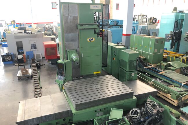 Rivendita Fresatrice a montante a T FPT LEM T15 TG usata