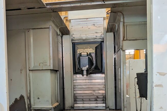 Rivendita Fresatrice a montante a T PARPAS THSX usata