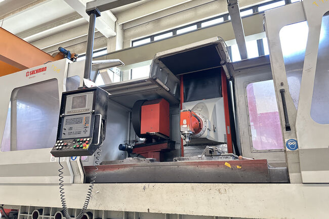 Rivendita Fresatrice a montante a T SACHMAN T15HS usata