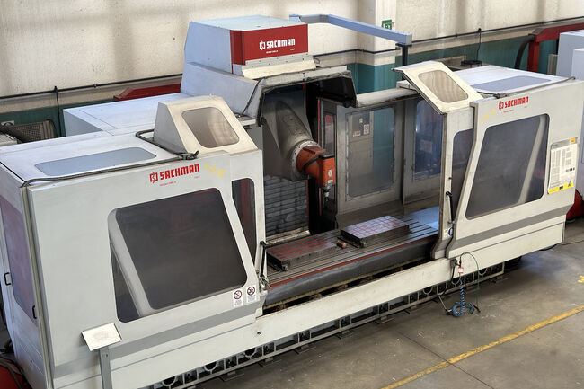 Rivendita Fresatrice a montante a T SACHMAN T15HS usata